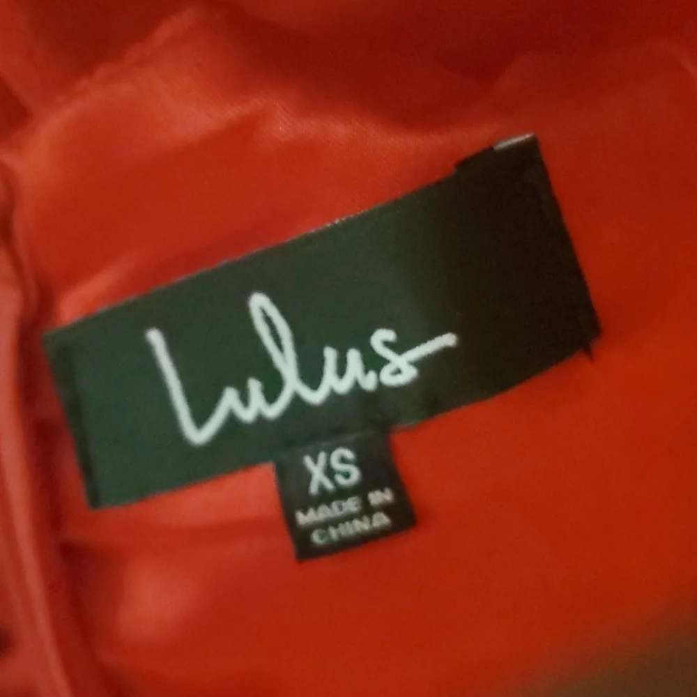 Lulus culotte jumpsuit sz xs